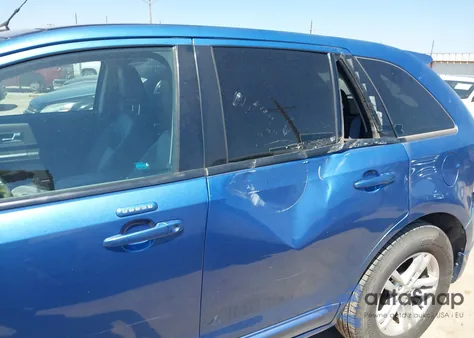 2010 Ford Edge Sport from USA, damaged, VIN 2FMDK3AC5ABA19421